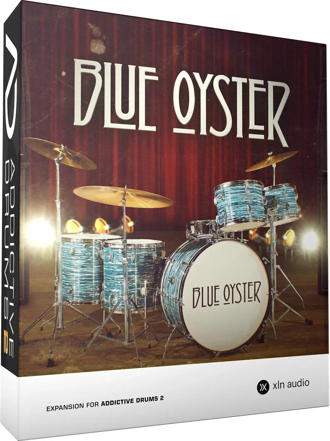 

Расширение XLN Audio Blue Oyster ADpak для Addictive Drums 2