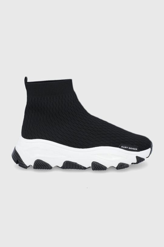 

Курт Гейгер Лондон - туфли Lettie Knit Sock Kurt Geiger London, черный