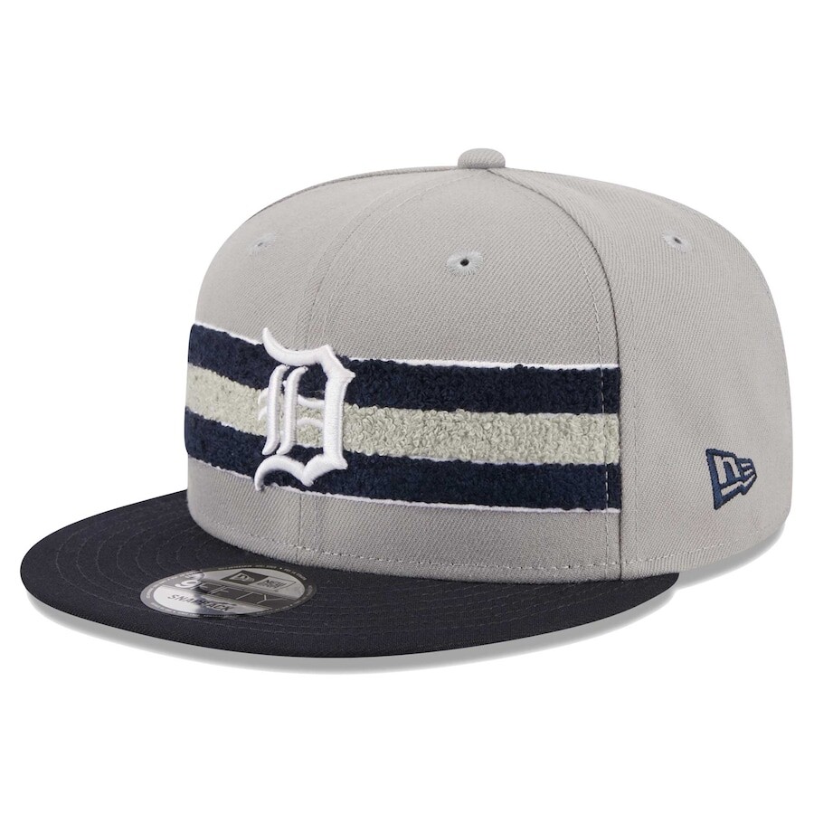 

Бейсболка New Era Detroit Tigers, серый