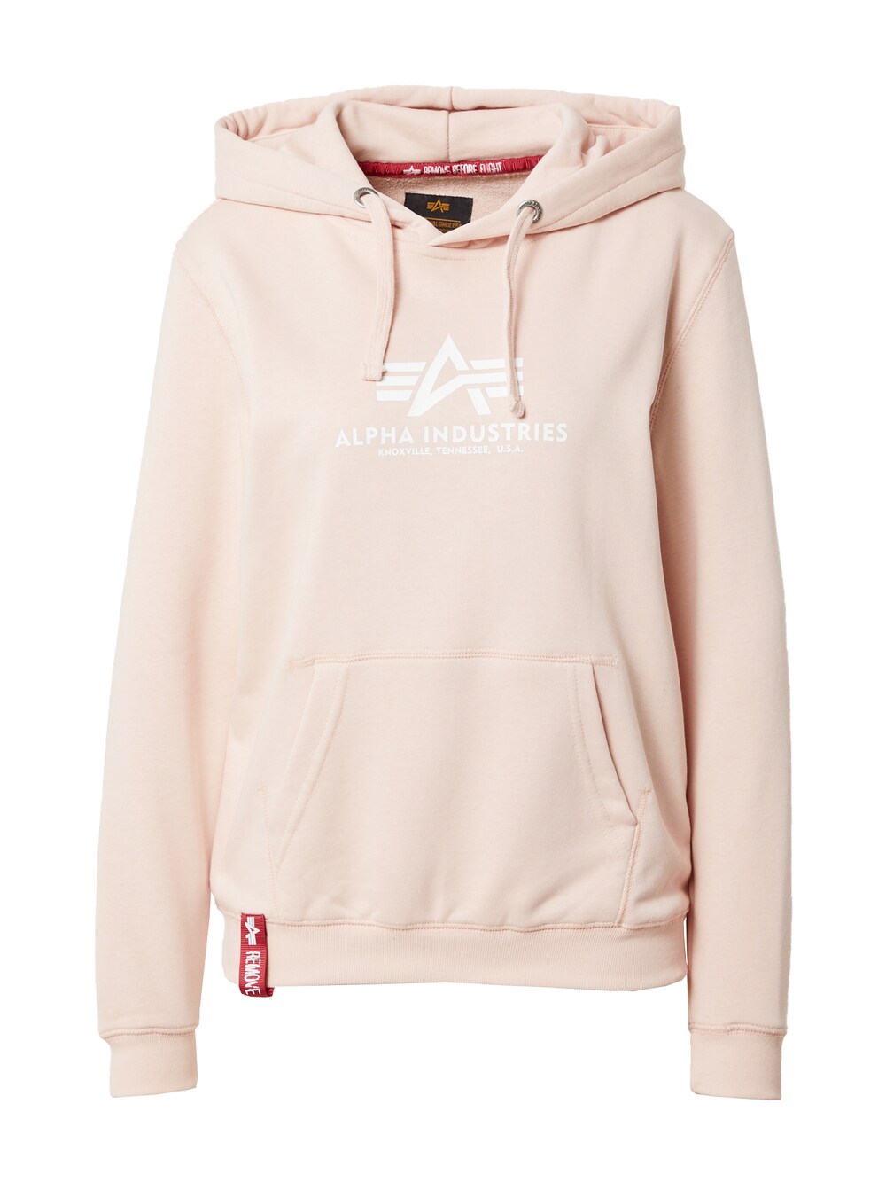 

Толстовка Alpha Industries, розовый