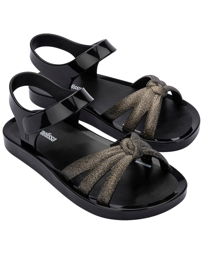 

Сандалии Mini Melissa Precious, черный