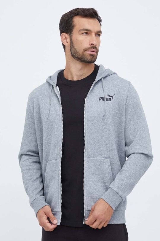 

Толстовка Пума Puma, серый