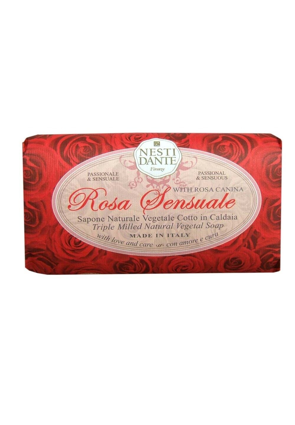 

Мыло LE ROSE ROSA SENSUALE Nesti Dante, цвет weiß