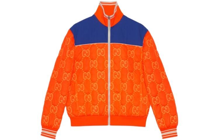 

Куртка мужская оранжевая Gucci, оранжевый