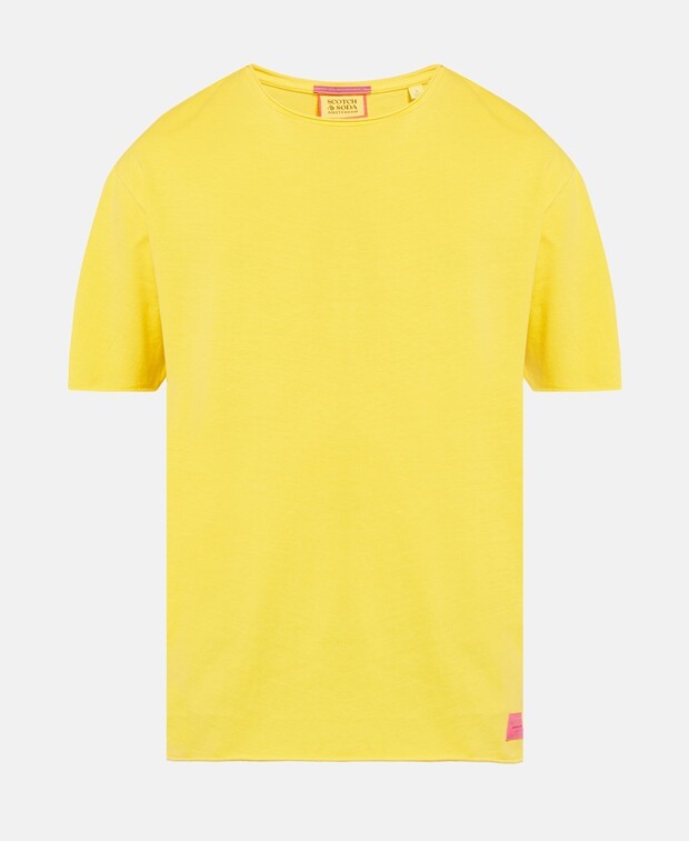 

Футболка органик Scotch & Soda, темно-желтый