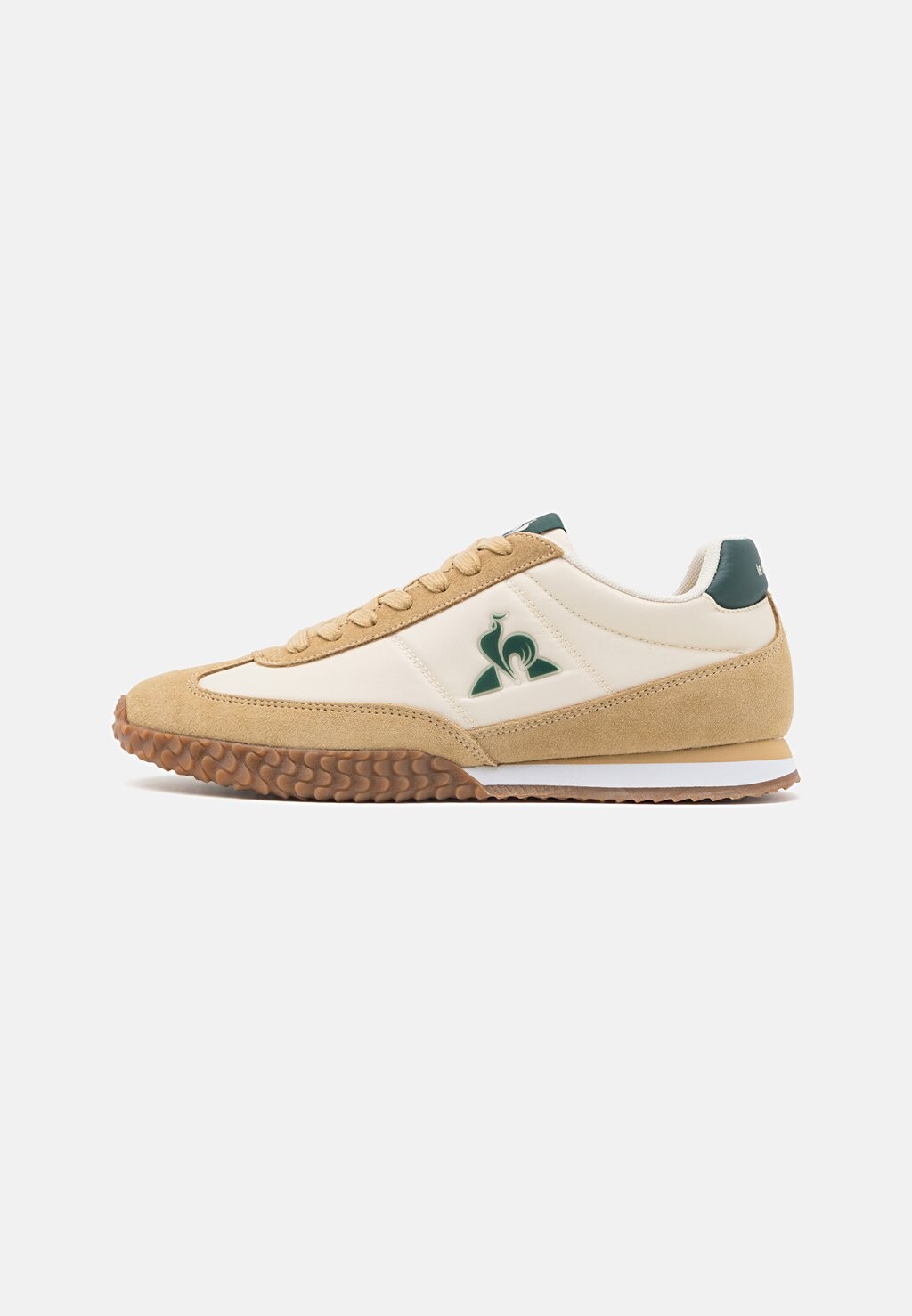 

Низкие кроссовки Fast Unisex le coq sportif, цвет turtle dove/trekking green