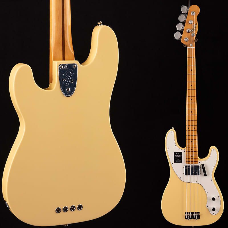 

Басс гитара Fender Vintera II '70s Telecaster Bass Vintage White 451