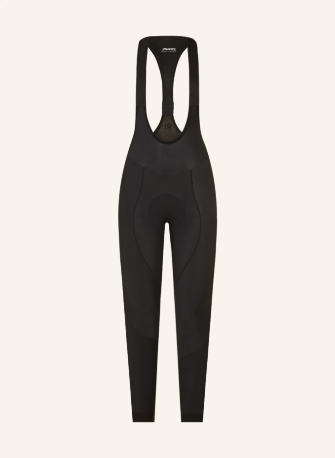 

Велосипедные шорты sl pro thermal с лямками и мягкой вставкой Specialized, черный