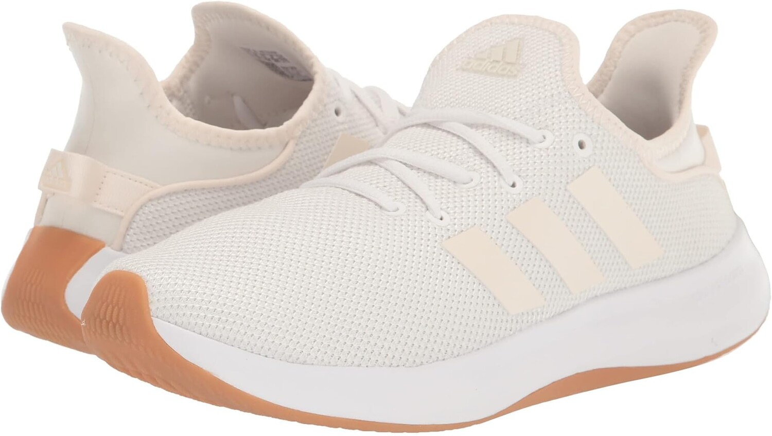 

Кроссовки Cloudfoam Pure SPW adidas, цвет Footwear White/Chalk White/Zero Metallic