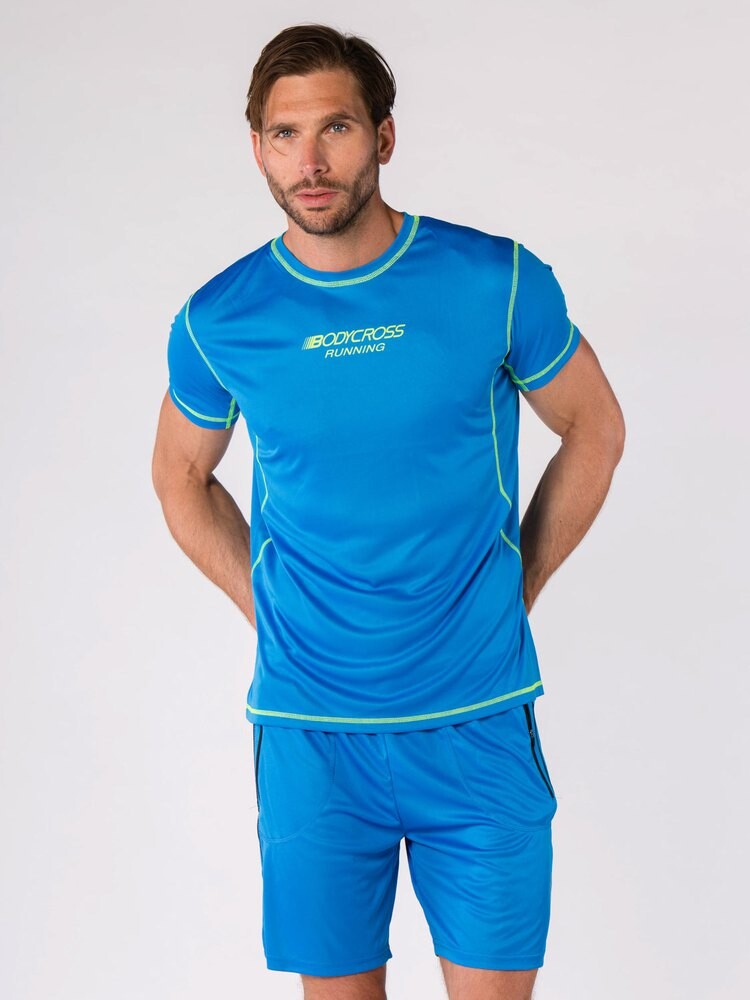 

Футболка Bodycross Matt Running, синий