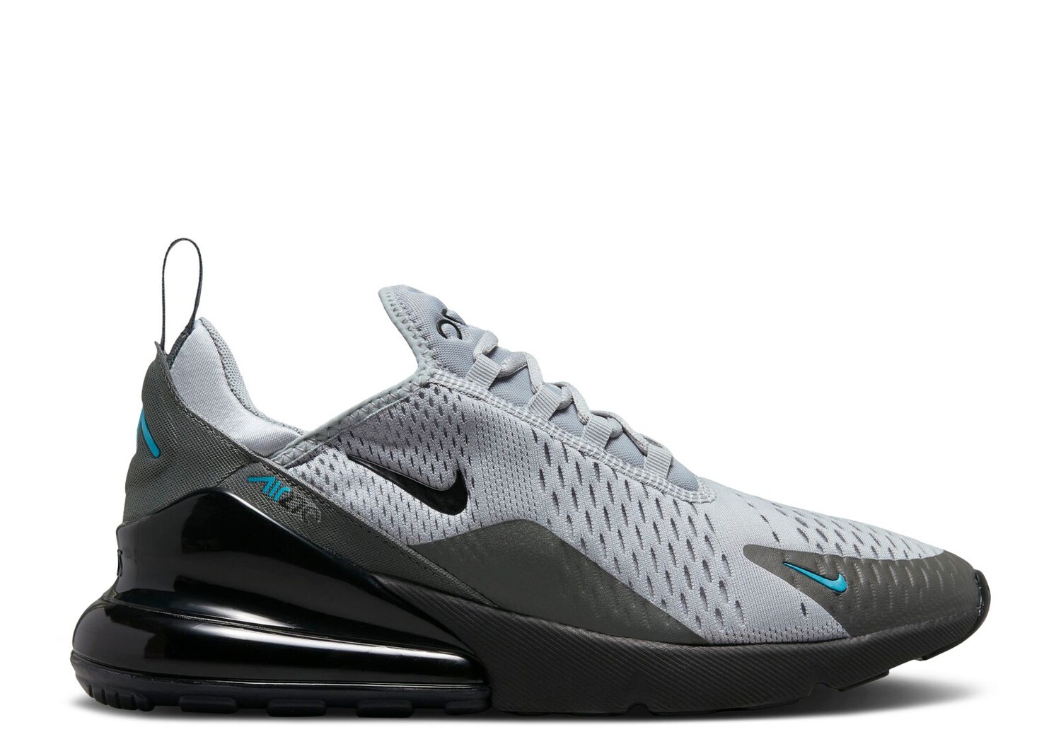 

Кроссовки Nike Air Max 270 'Wolf Grey Blue', серый