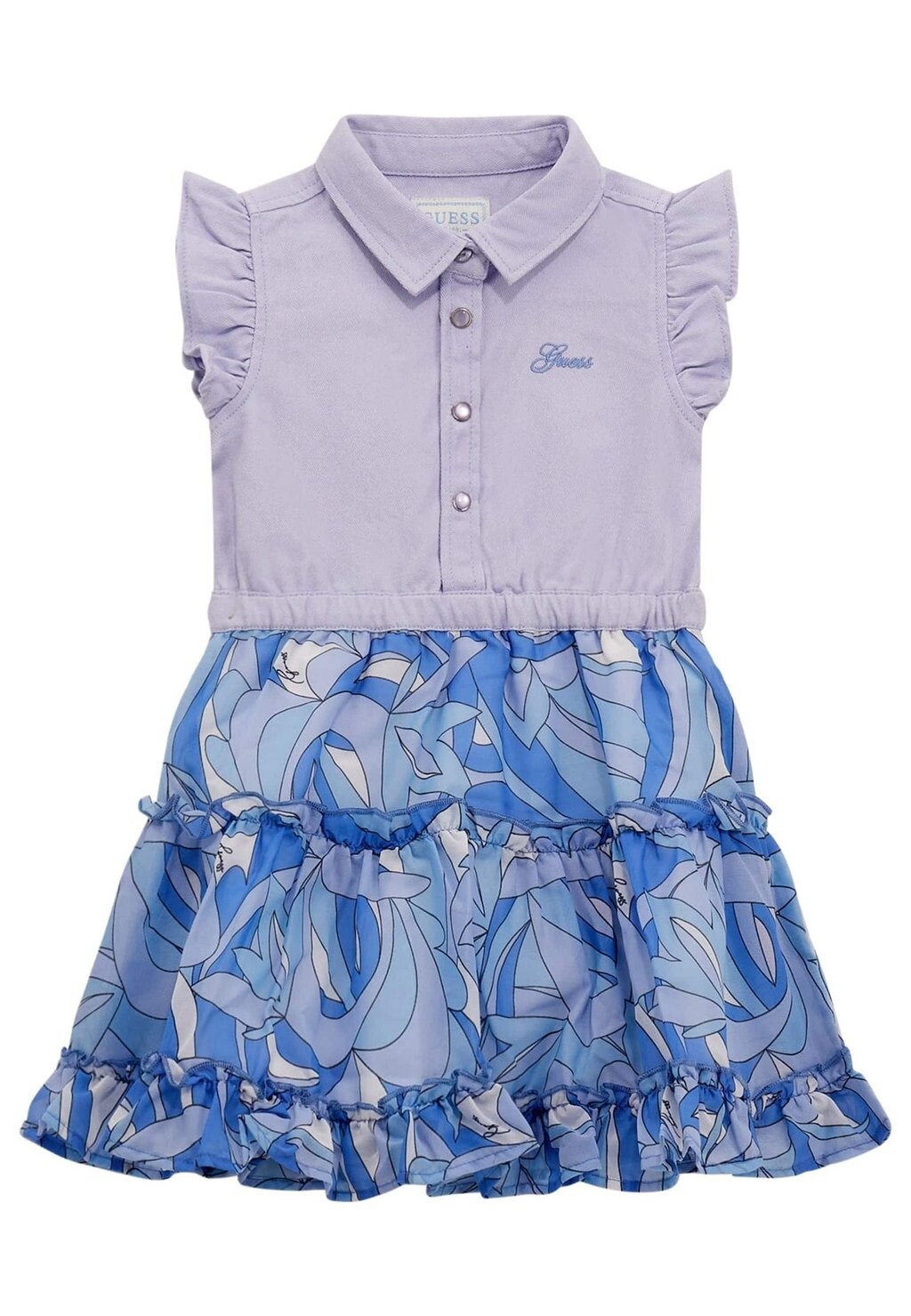 

Повседневное платье Guess, цвет himmelblau