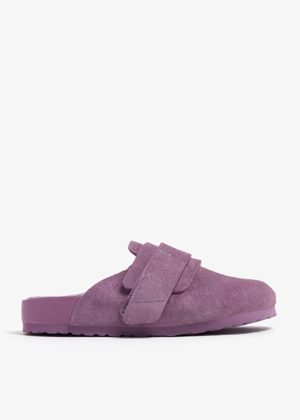 

Сабо Birkenstock 1774 X Tekla Nagoya Slip-On, фиолетовый
