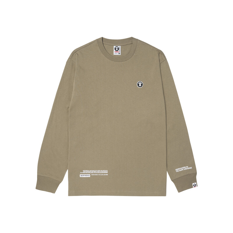 

Мужская футболка Aape, Сиреневый ППЛ