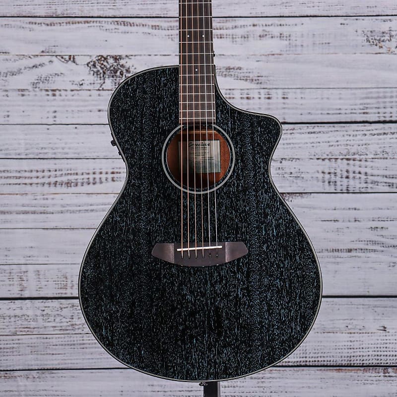 Акустическая гитара Breedlove Rainforest S Concert Midnight Blue | African Mahogany