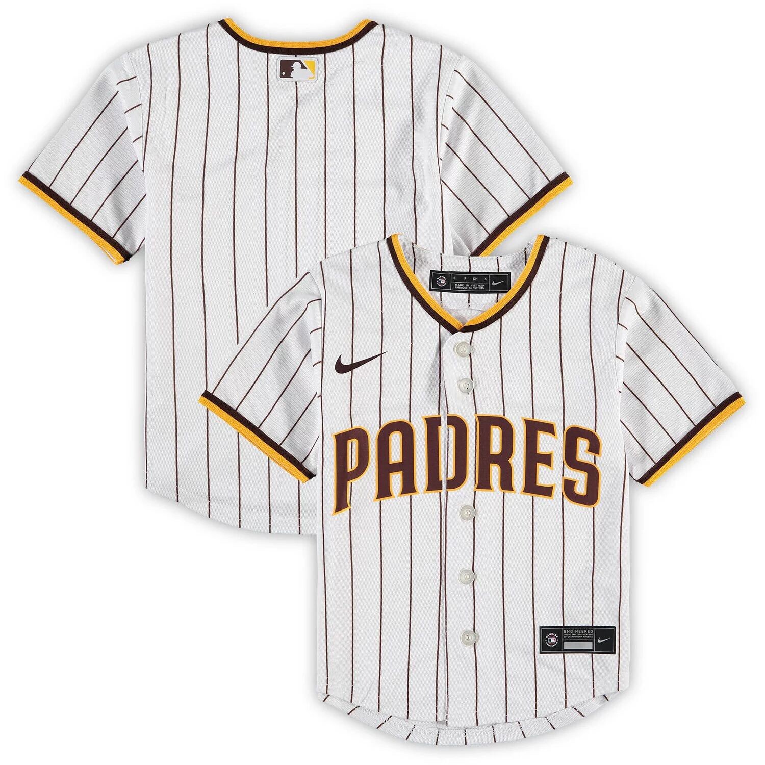

Дошкольная команда Nike White San Diego Padres Home Replica Team Jersey Nike