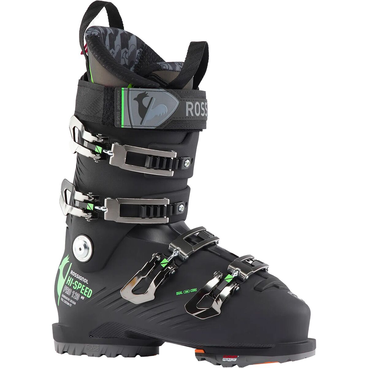 цена Лыжные ботинки hi-speed pro120 mv gw — 2024 г. Rossignol