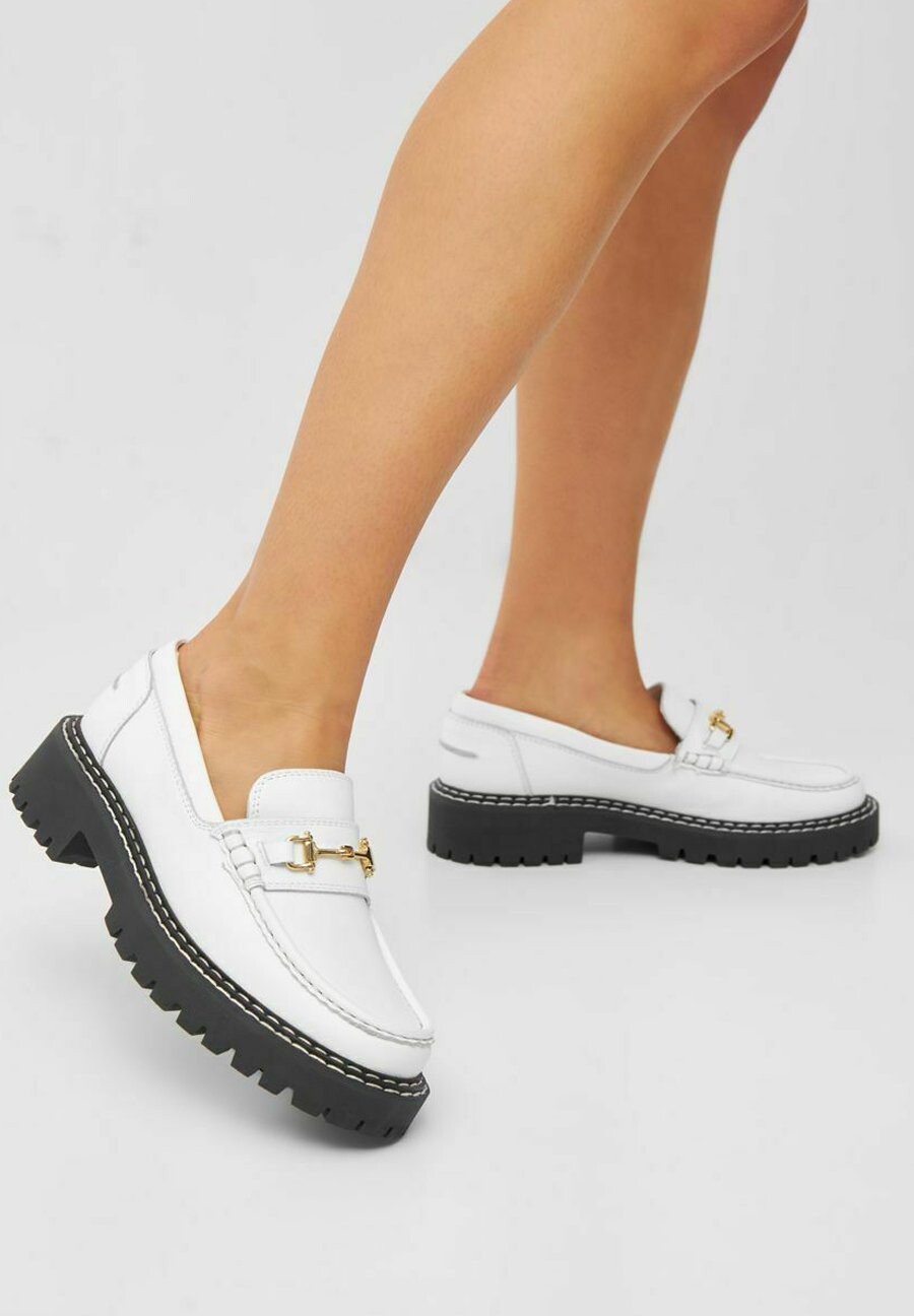

Мокасины Bianco, белый