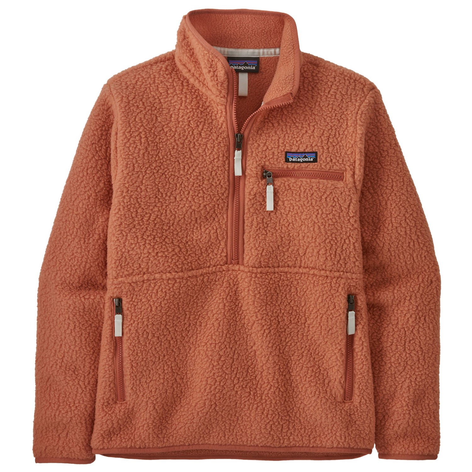 

Флисовый свитер Patagonia Women's Retro Pile Marsupial, цвет Sienna Clay