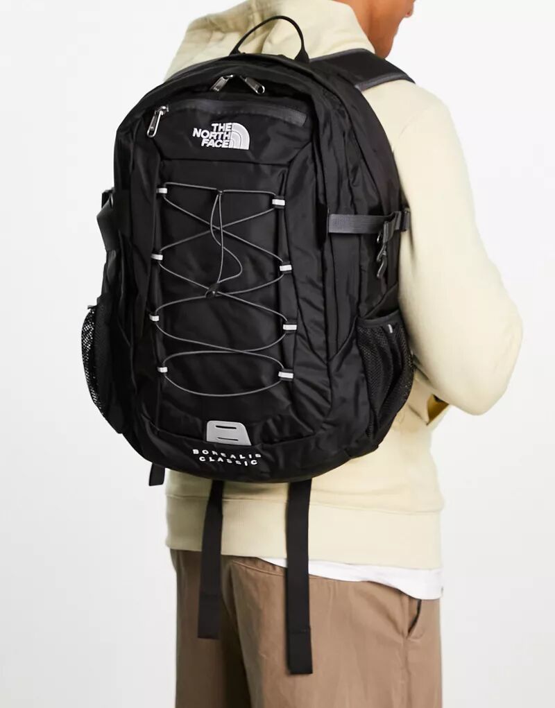 The North Face – Borealis – классический рюкзак черного цвета