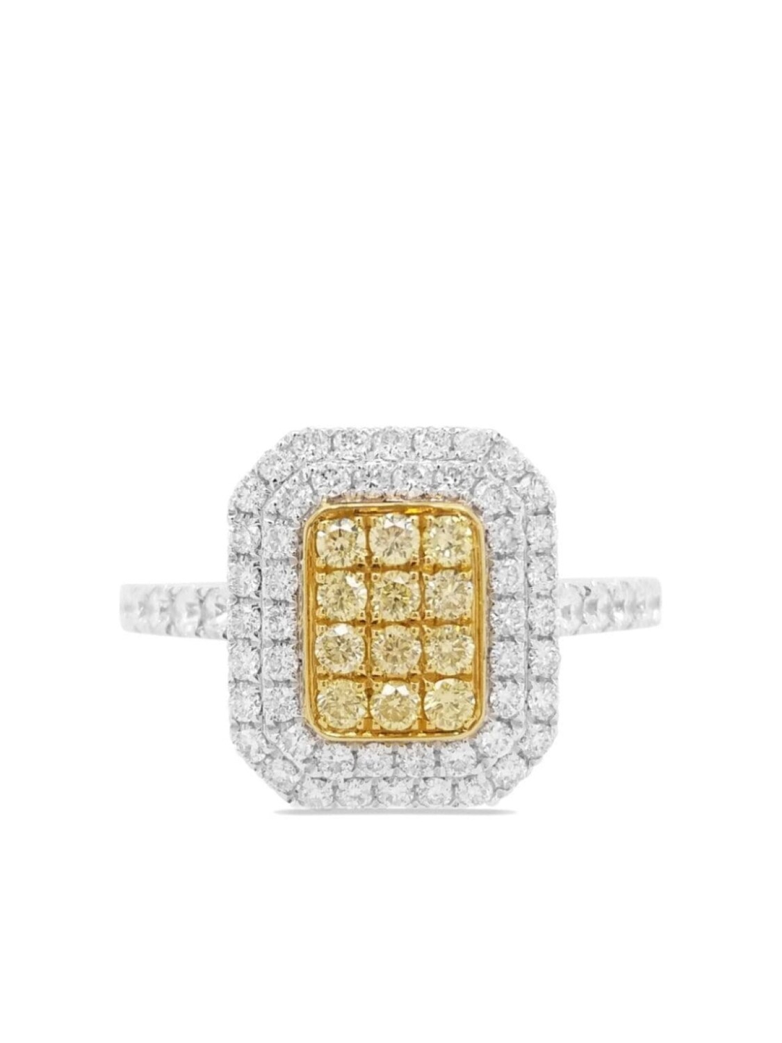 

Платиновое кольцо с бриллиантами HYT Jewelry, серебряный