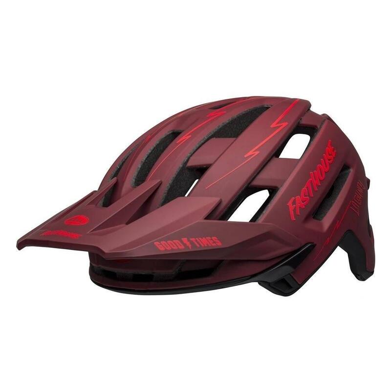 велосипедный шлем sixer bell цвет rot Велосипедный шлем Super Air сферический для взрослых. BELL, цвет rot