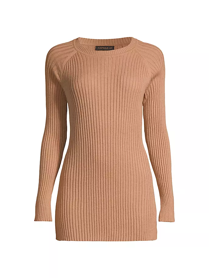 

Свитер Starliner из хлопка и кашемира Capsule 121, цвет raffia tan