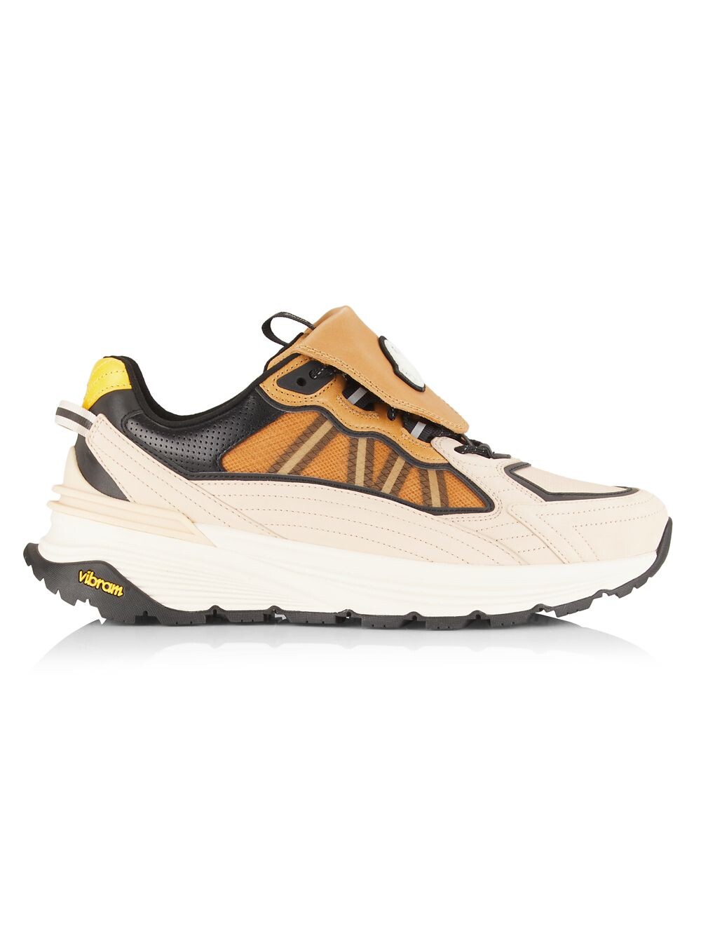 

8 Низкие кроссовки Moncler Palm Angels Palm Lite Runner Moncler Genius, слоновая кость