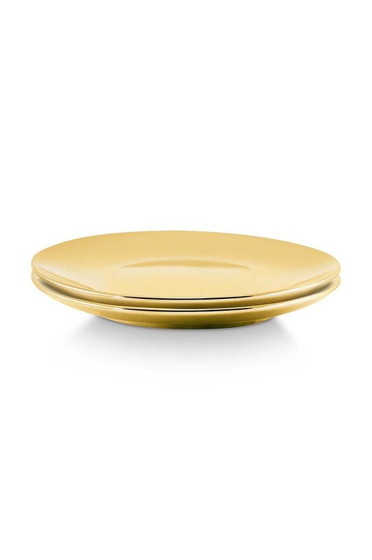 Набор из 2 тарелок vtwonen, желтый