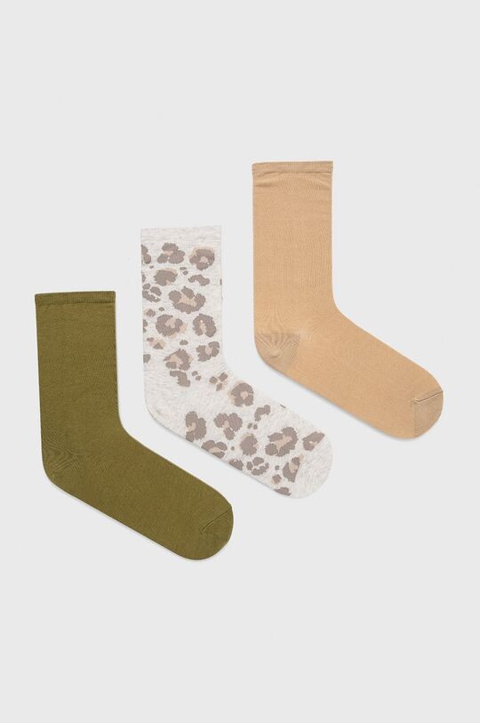 

Носки GAP (3 пары) Gap, бежевый