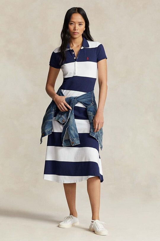 

Платье Поло Ральф Лорен Polo Ralph Lauren, темно-синий