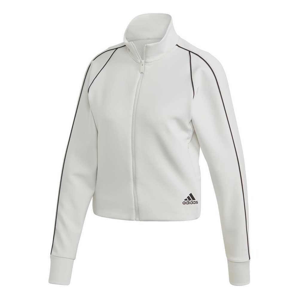 

Толстовка adidas Athletics Tech Track Full Zip, черный