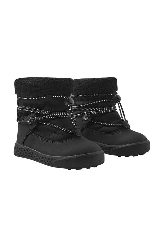зимние ботинки reima kid s winter boots lumipallo черный Детские зимние ботинки Lumipallo Toddler Reima, черный