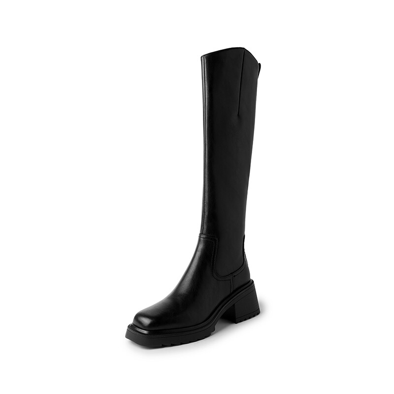 

Сапоги женские Amazing Cure, цвет Black Fleece-lined