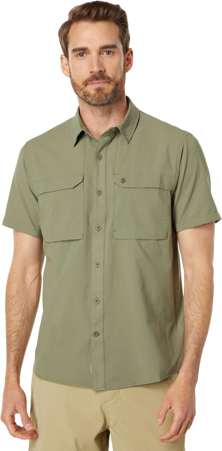 

Рубашка Expedition Pro Short Sleeve Royal Robbins, цвет Fiddlehead 1