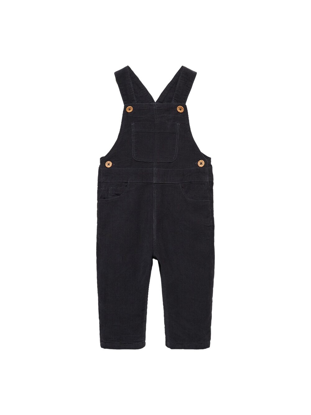 

Обычный комбинезон MANGO KIDS KIRI, антрацит