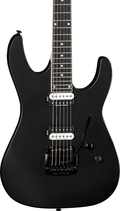 

Электрогитара Dean MD24 K Select Kahler Electric Guitar, Black Satin