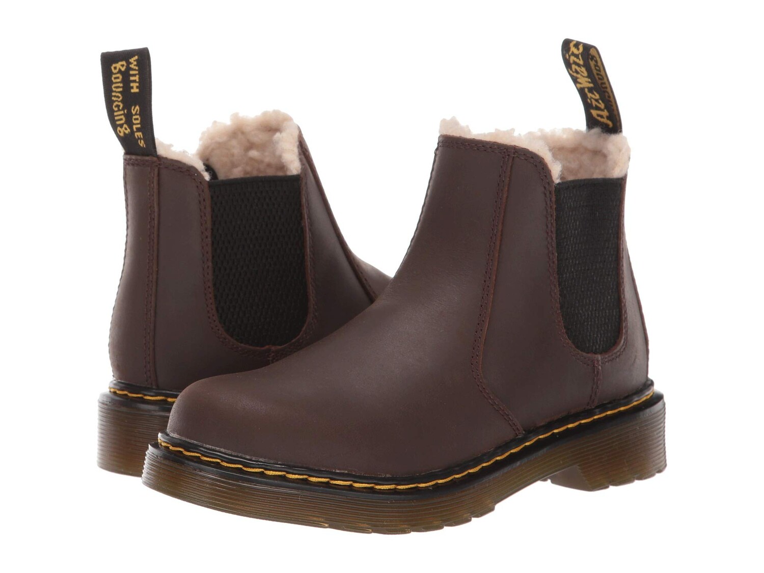 

Ботинки Dr. Martens Kid's Collection 2976 Leonore (Little Kid/Big Kid)