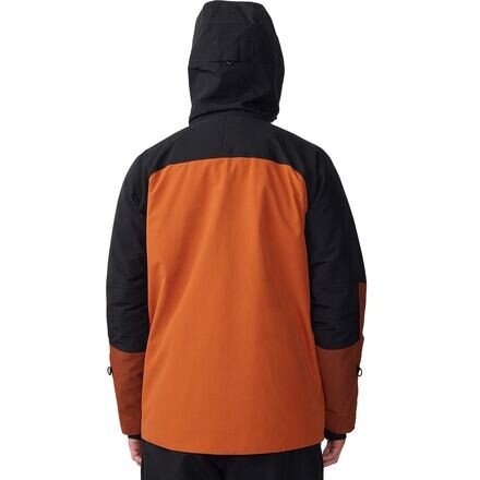 

Куртка First Tracks мужская Mountain Hardwear, цвет Raw Carnelian/Iron Oxide