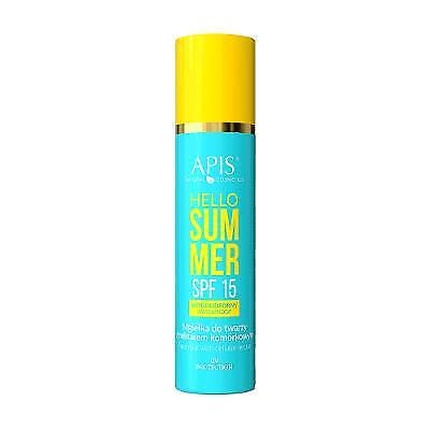 

Apis Hello Summer Спрей для лица с клеточным нектаром SPF 15 150мл Apis Natural Cosmetics