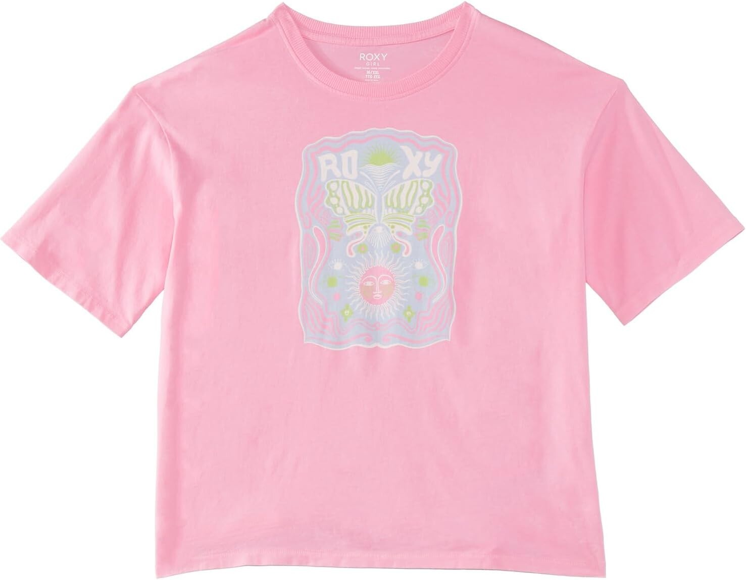 

Футболка Roxy Sun For All Seasons T-Shirt, цвет Sachet Pink