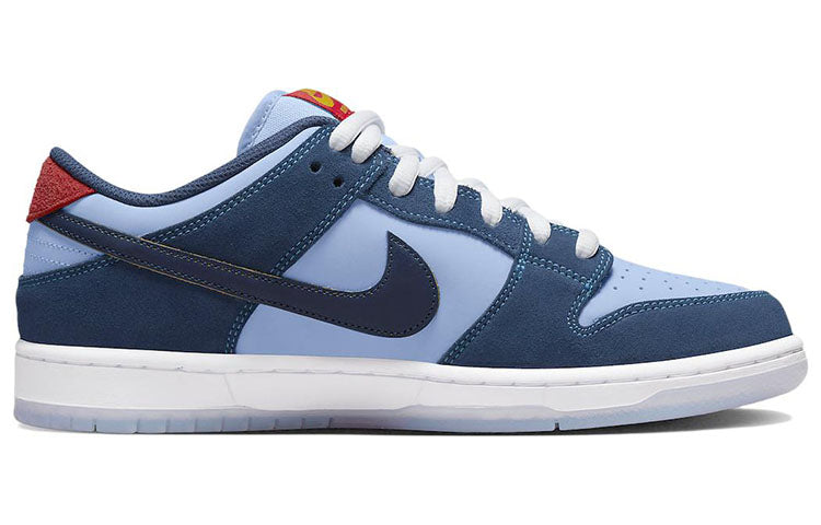 

Кроссовки Nike SB Dunk Low Pro, синий