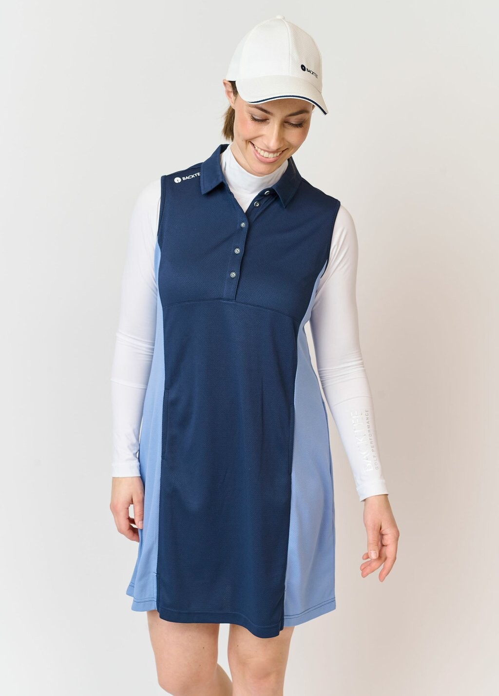 

Спортивное платье Backtee, синий