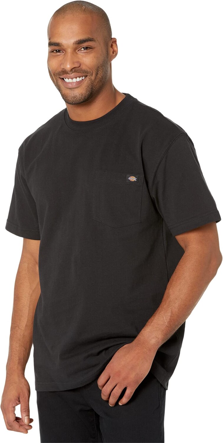 

Тяжелая футболка с круглым вырезом Dickies, черный