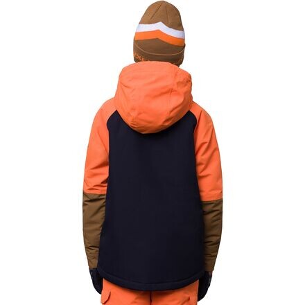 

Утепленная куртка Hydra – для мальчиков 686, цвет Vibrant Orange Colorblock
