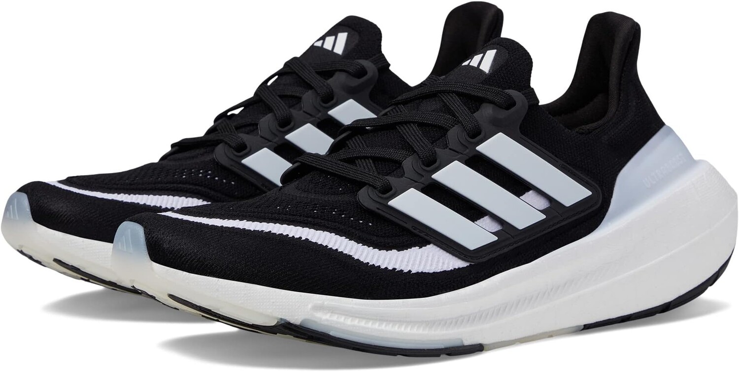 

Кроссовки Ultraboost Light adidas, цвет Black/White/Black