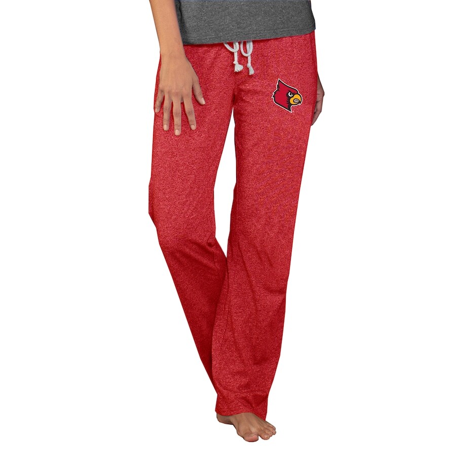 

Брюки Concepts Sport Louisville Cardinals, красный