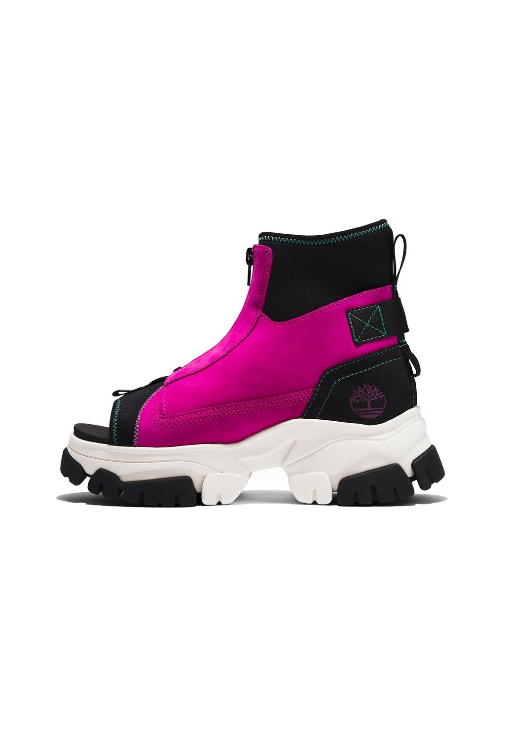 

Ботильоны на платформе Timberland