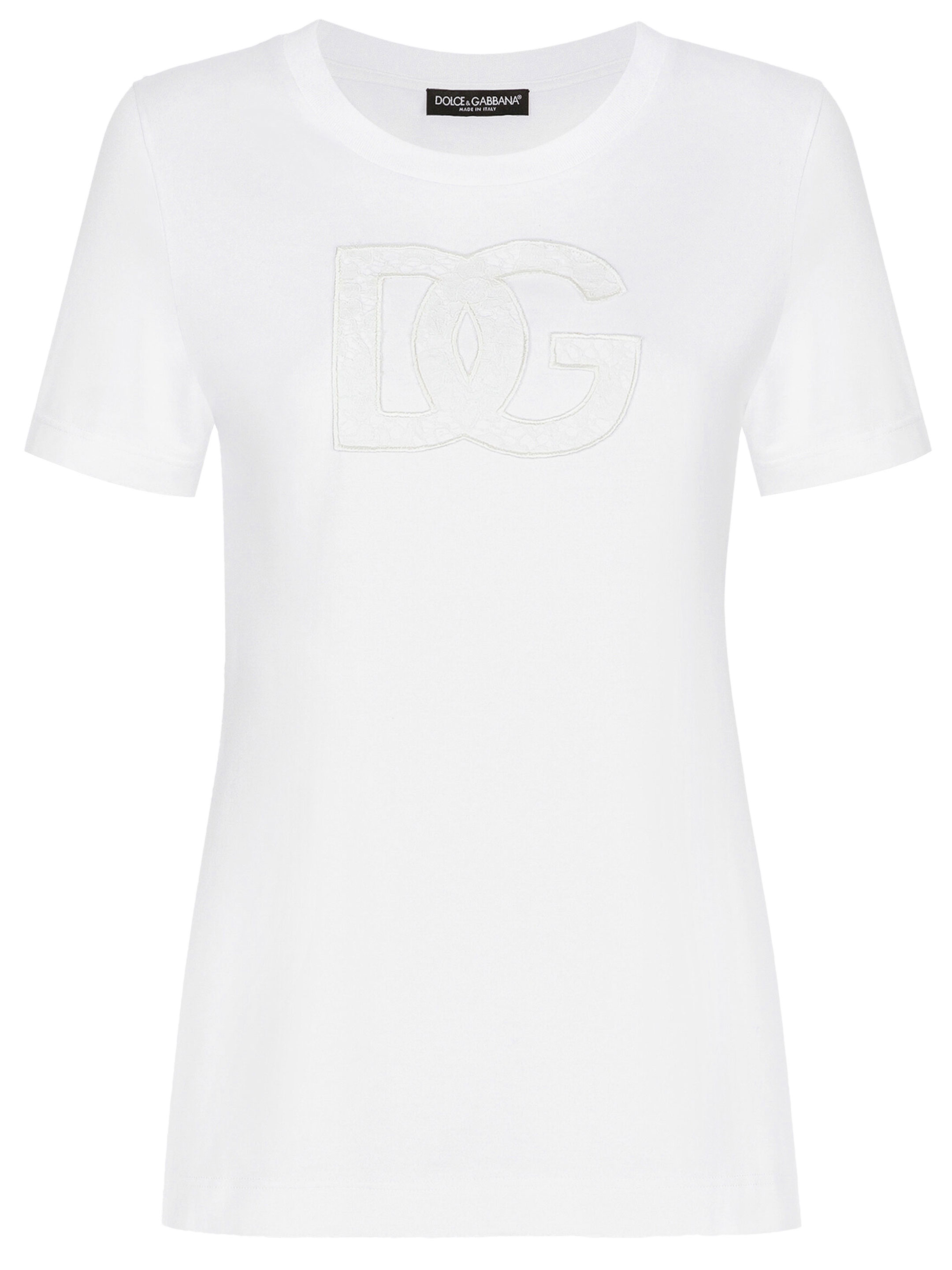Футболка Dolce&Gabbana DG logo, белый