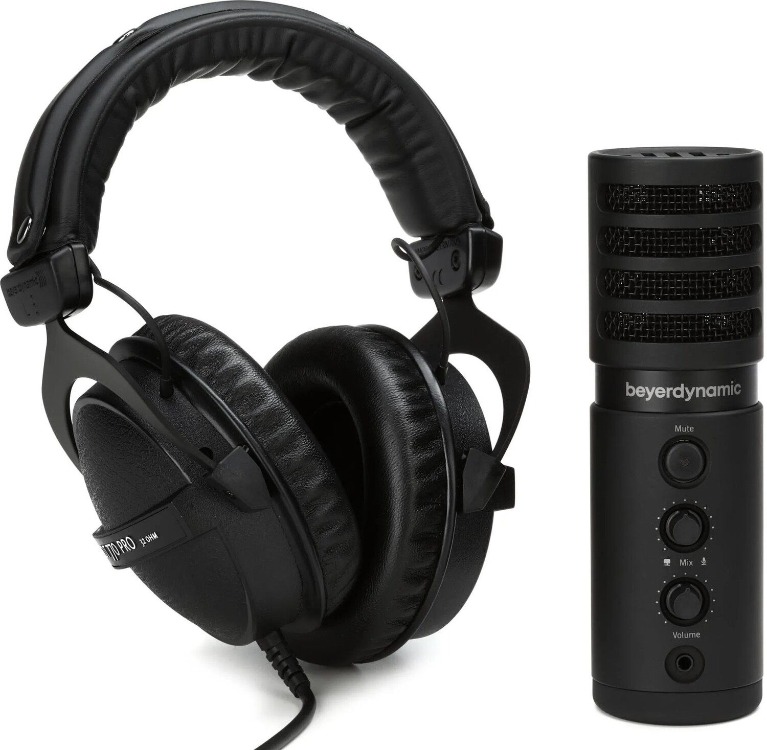 

Beyerdynamic Creator Pro — наушники DT 770 Pro с USB-микрофоном Fox